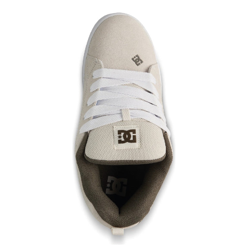 Zapatos DC Shoes Court Graffik White Olive
