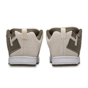 Zapatos DC Shoes Court Graffik White Olive