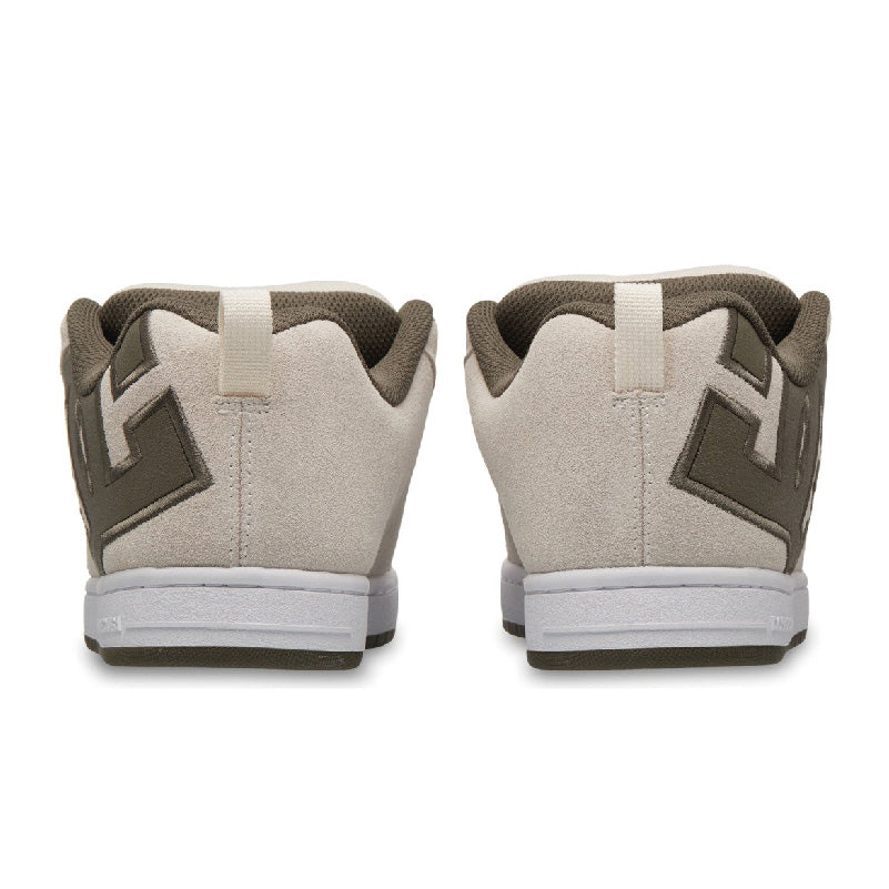 Zapatos DC Shoes Court Graffik White Olive