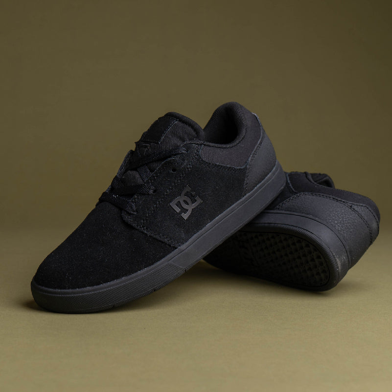 Zapatos DC Shoes Crisis 2 Black Black