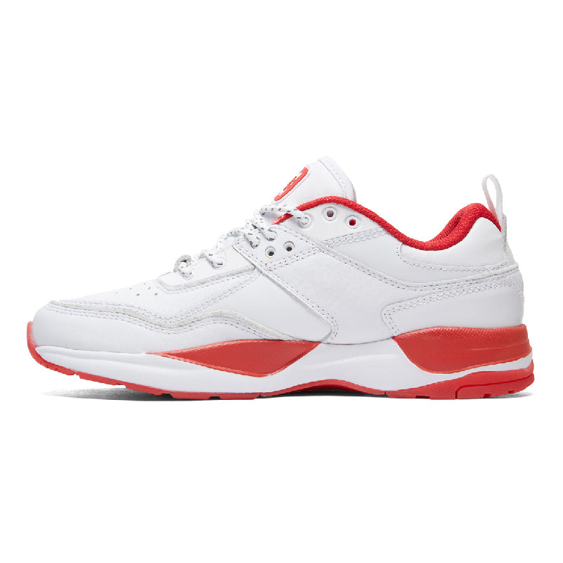Zapatos DC Shoes E Tribeka White Red