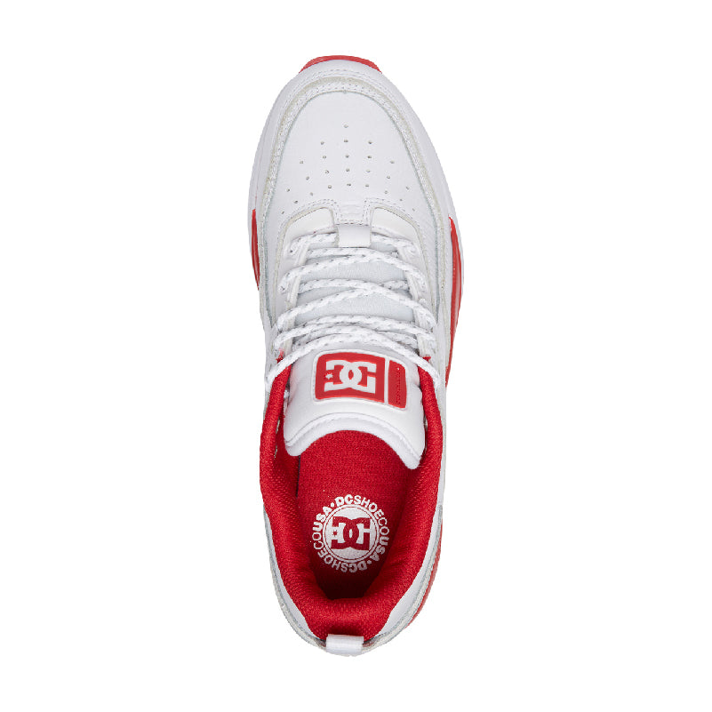 Zapatos DC Shoes E Tribeka White Red