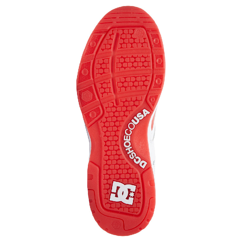 Zapatos DC Shoes E Tribeka White Red