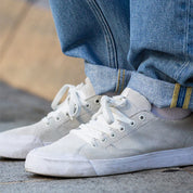 Zapatos DC Shoes Evan Lo Off White