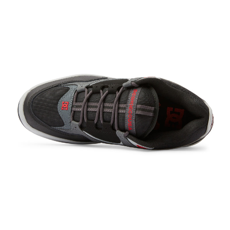 Zapatos DC Shoes Kalynx Zero Black Grey Red