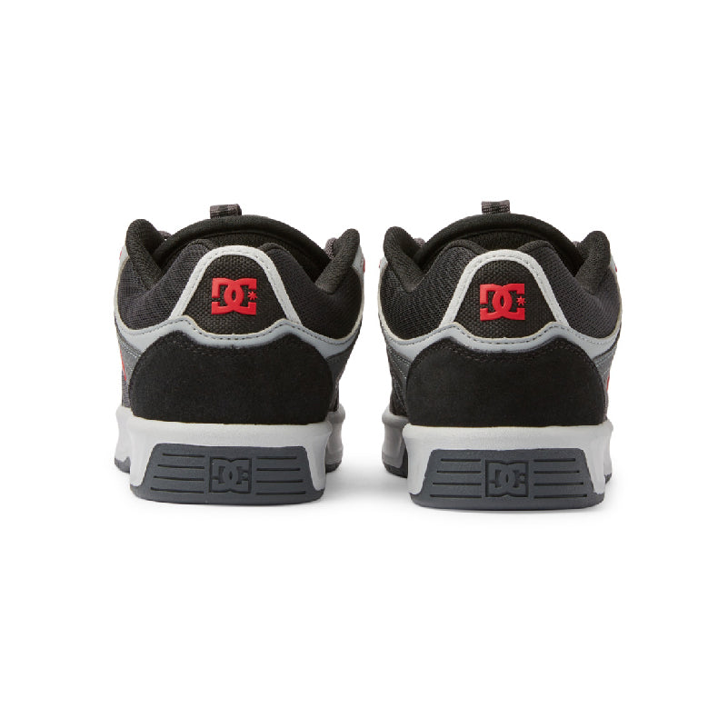 Zapatos DC Shoes Kalynx Zero Black Grey Red