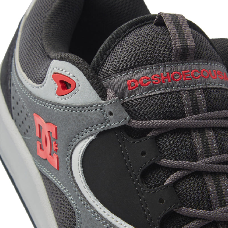 Zapatos DC Shoes Kalynx Zero Black Grey Red