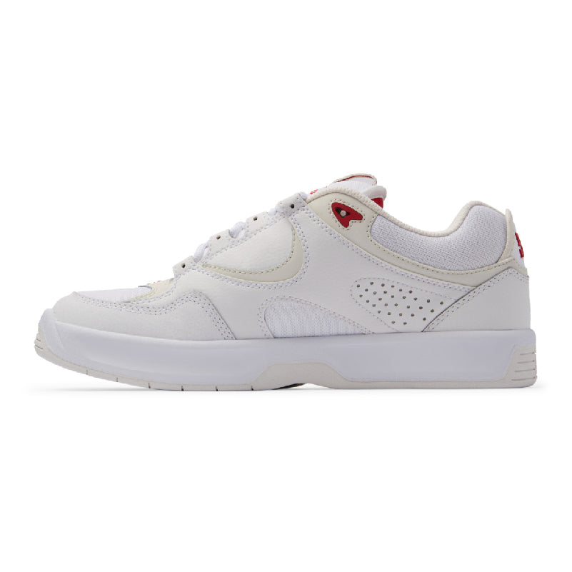 Zapatos DC Shoes Kalynx Zero White Red