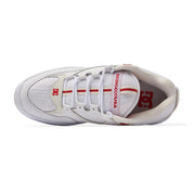 Zapatos DC Shoes Kalynx Zero White Red