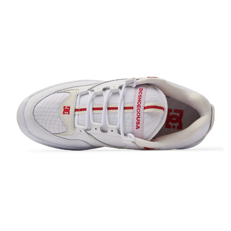 Zapatos DC Shoes Kalynx Zero White Red
