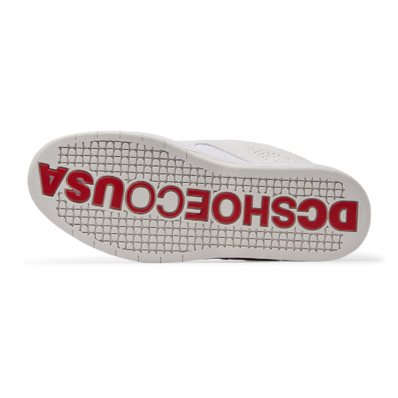 Zapatos DC Shoes Kalynx Zero White Red