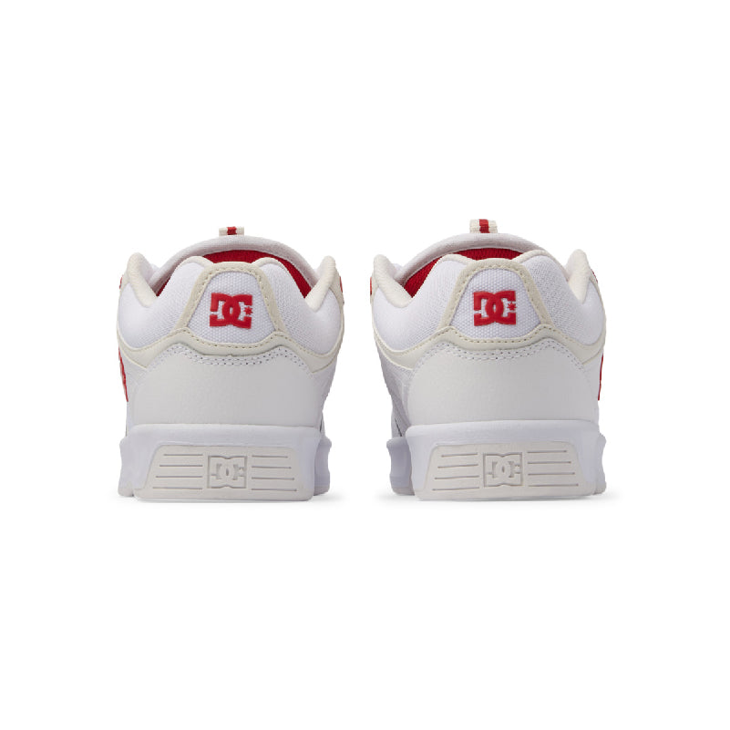 Zapatos DC Shoes Kalynx Zero White Red
