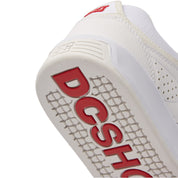 Zapatos DC Shoes Kalynx Zero White Red