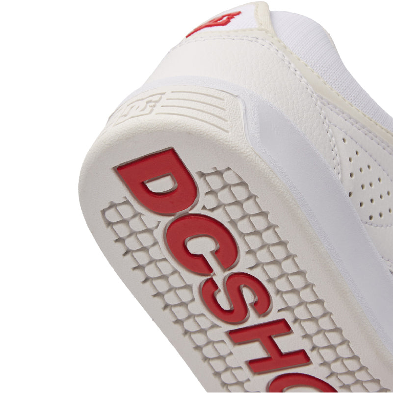 Zapatos DC Shoes Kalynx Zero White Red