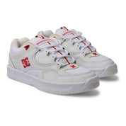 Zapatos DC Shoes Kalynx Zero White Red