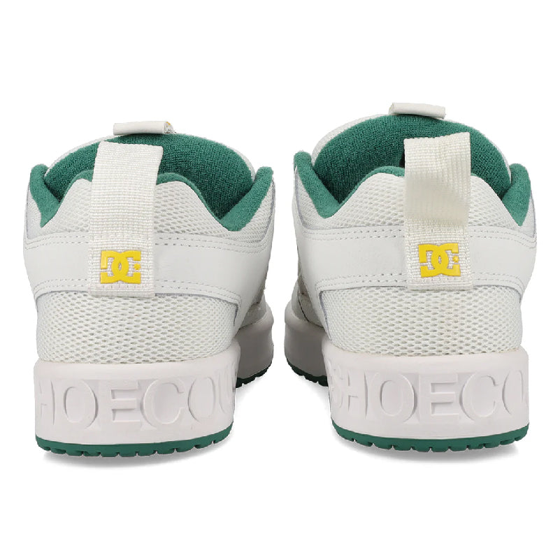 Zapatos DC Shoes Lynx OG Off White Yellow Green