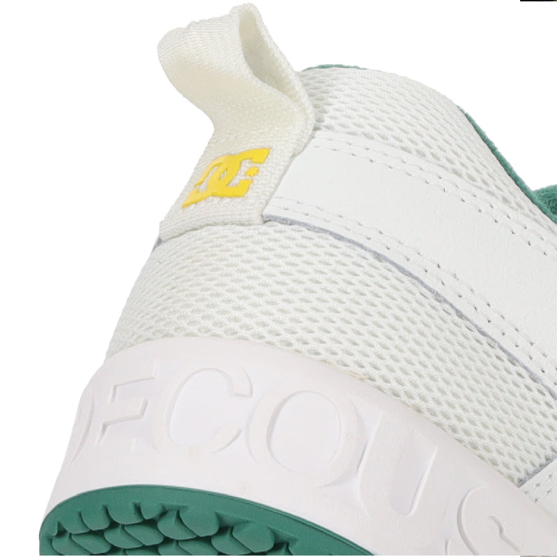 Zapatos DC Shoes Lynx OG Off White Yellow Green
