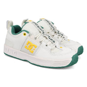 Zapatos DC Shoes Lynx OG Off White Yellow Green