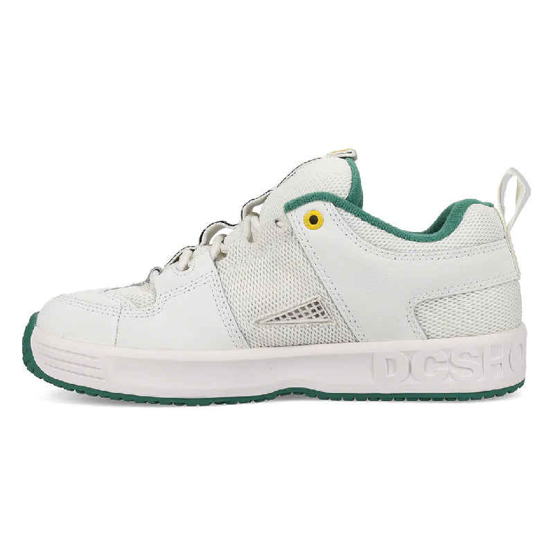 Zapatos DC Shoes Lynx OG Off White Yellow Green