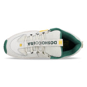 Zapatos DC Shoes Lynx OG Off White Yellow Green