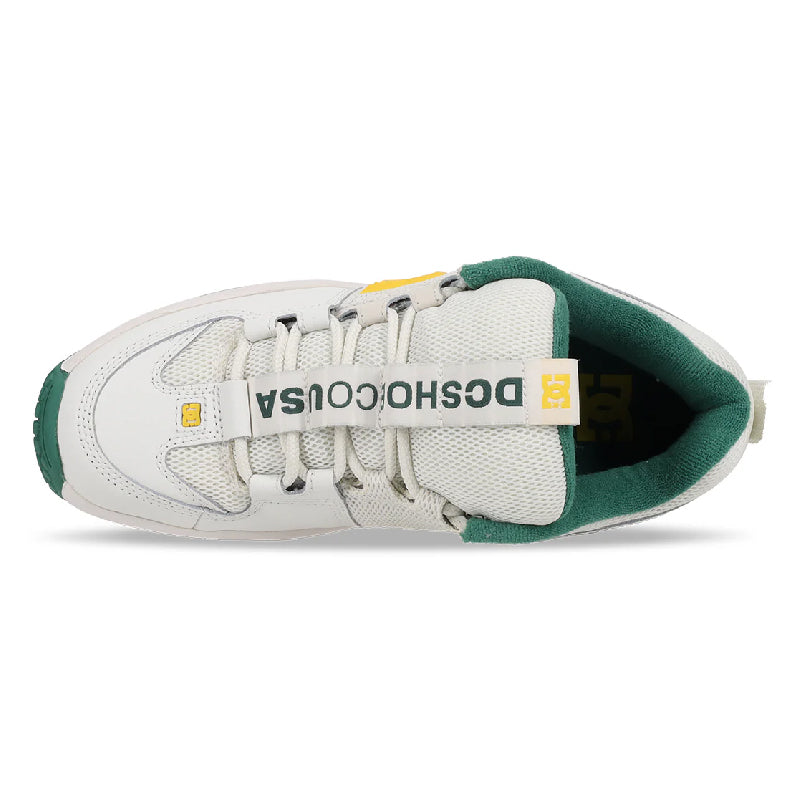 Zapatos DC Shoes Lynx OG Off White Yellow Green