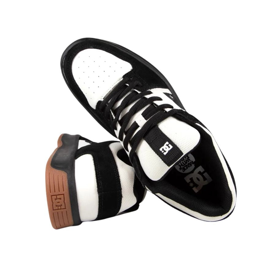 Zapatos DC Shoes Lynx Zero White Black