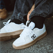 Zapatos DC Shoes Lynx Zero White Gum