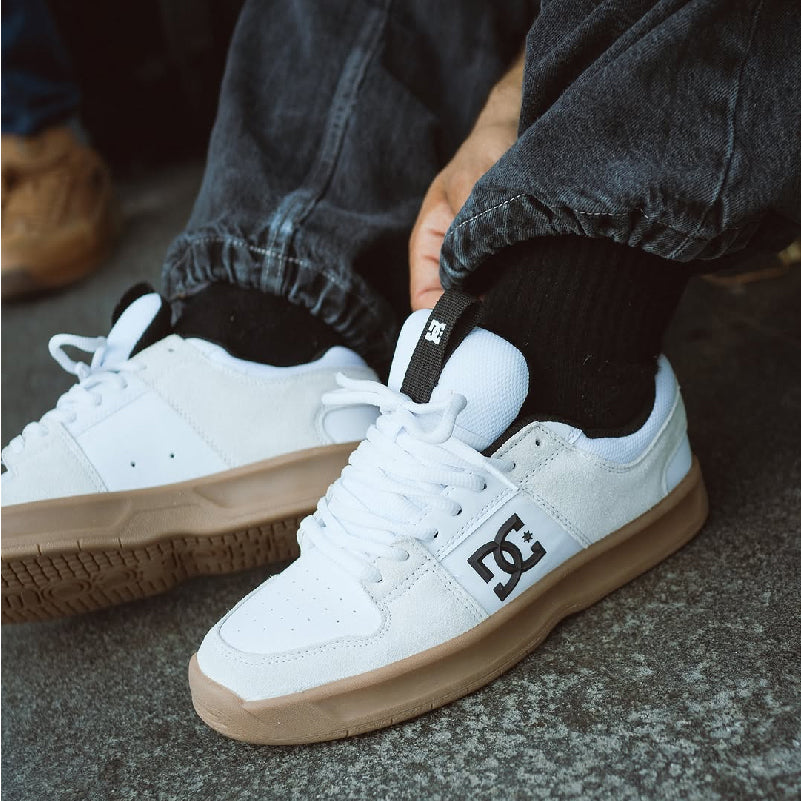 Zapatos DC Shoes Lynx Zero White Gum