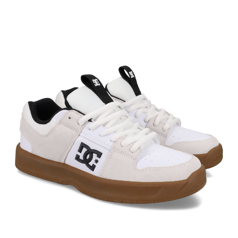Zapatos DC Shoes Lynx Zero White Gum