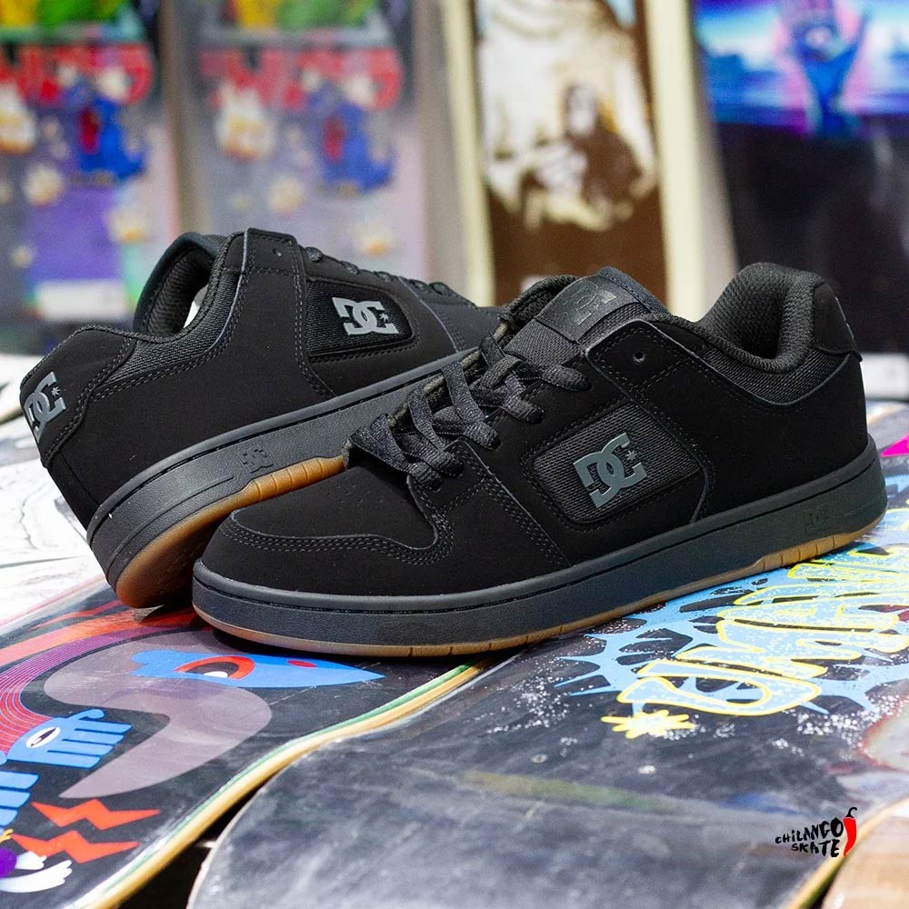 Zapatos DC Shoes Manteca 4 Black Black Gum