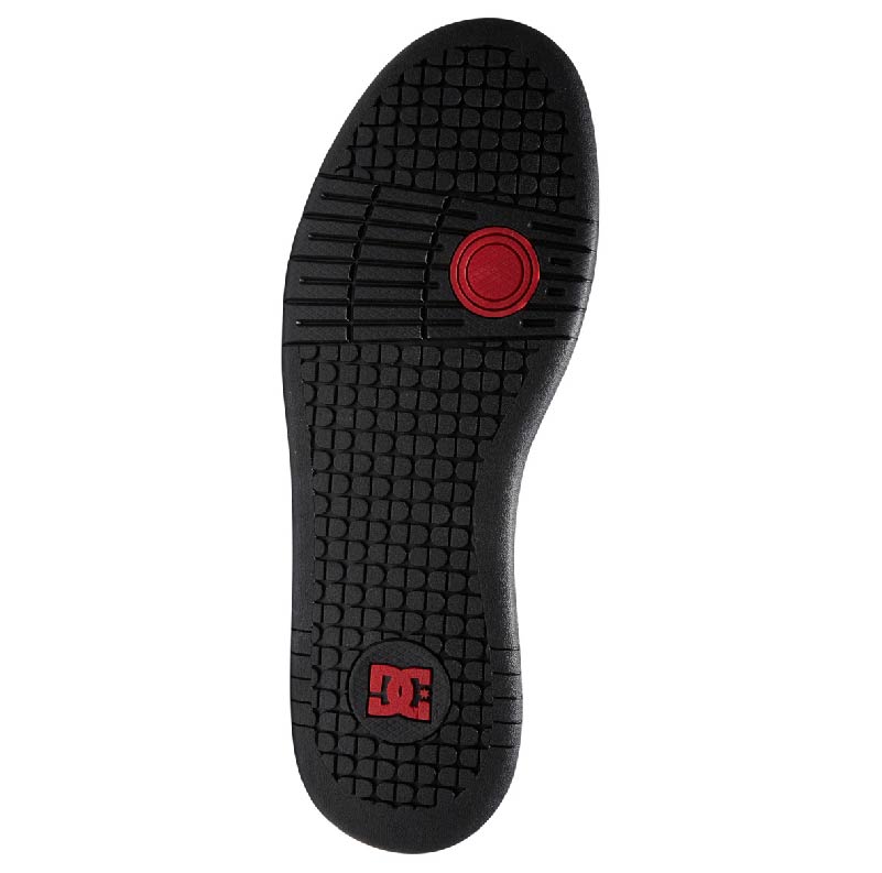 Zapatos DC Shoes Manteca 4 Black Red