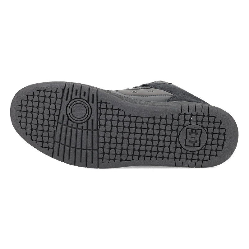 Zapatos DC Shoes Manteca 4 Hi Dark Grey