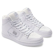 Zapatos DC Shoes Manteca 4 Hi White