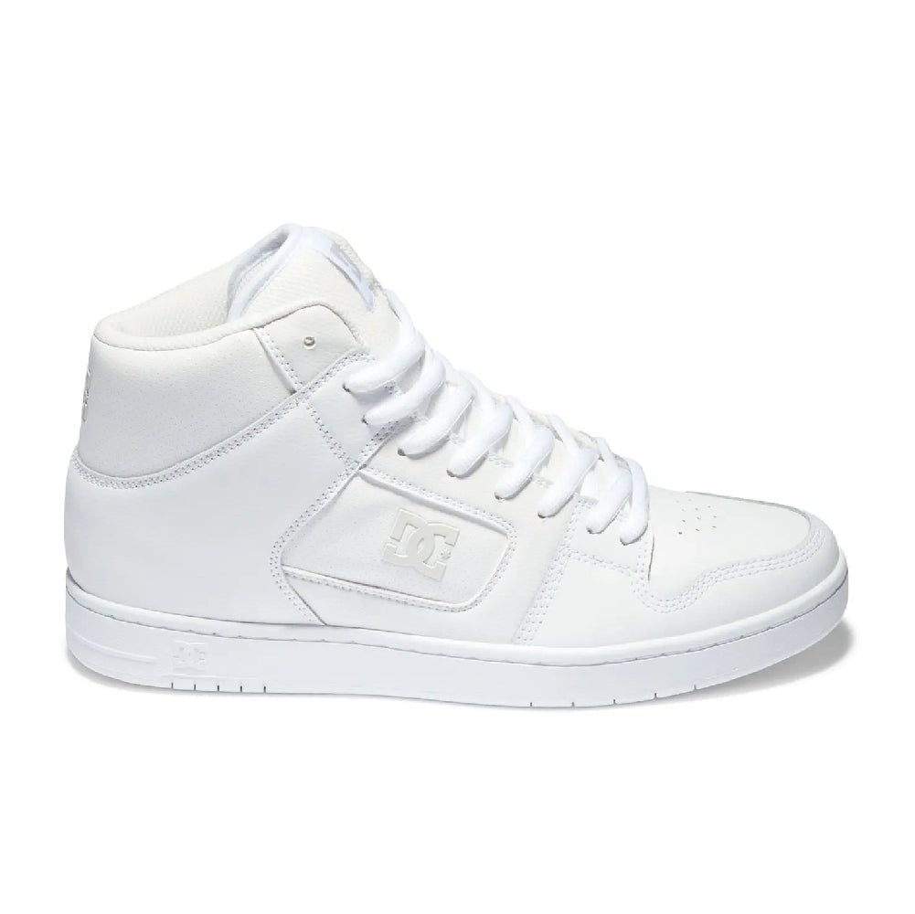 Zapatos DC Shoes Manteca 4 Hi White