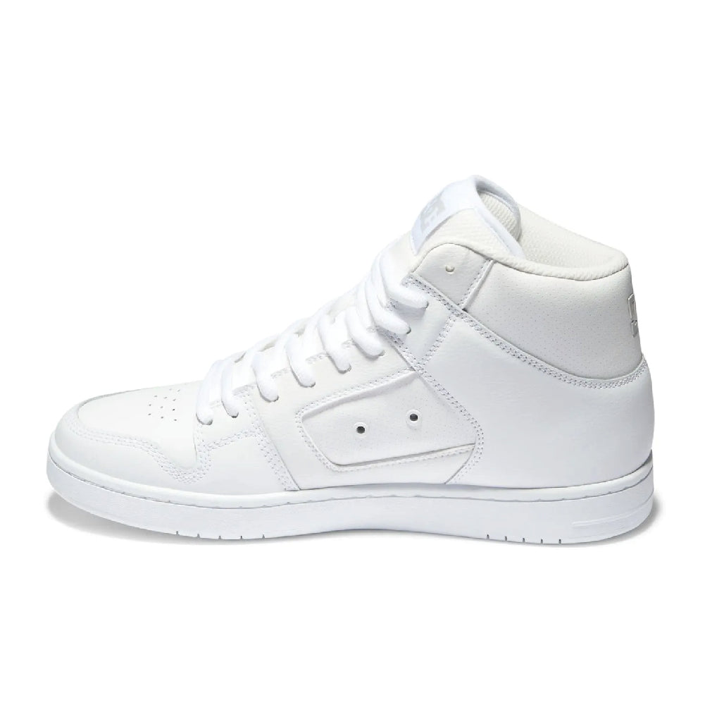 Zapatos DC Shoes Manteca 4 Hi White