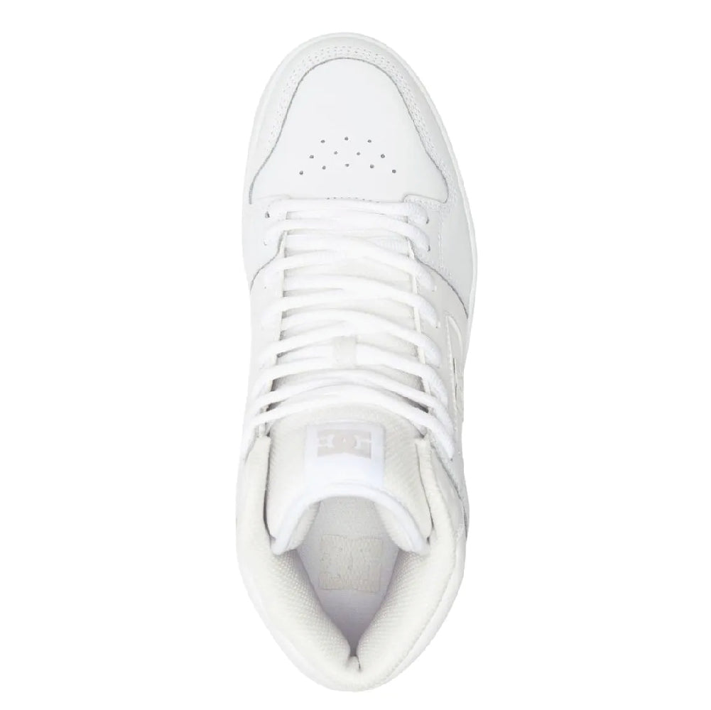 Zapatos DC Shoes Manteca 4 Hi White