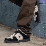 Zapatos DC Shoes Manteca 4 White Black