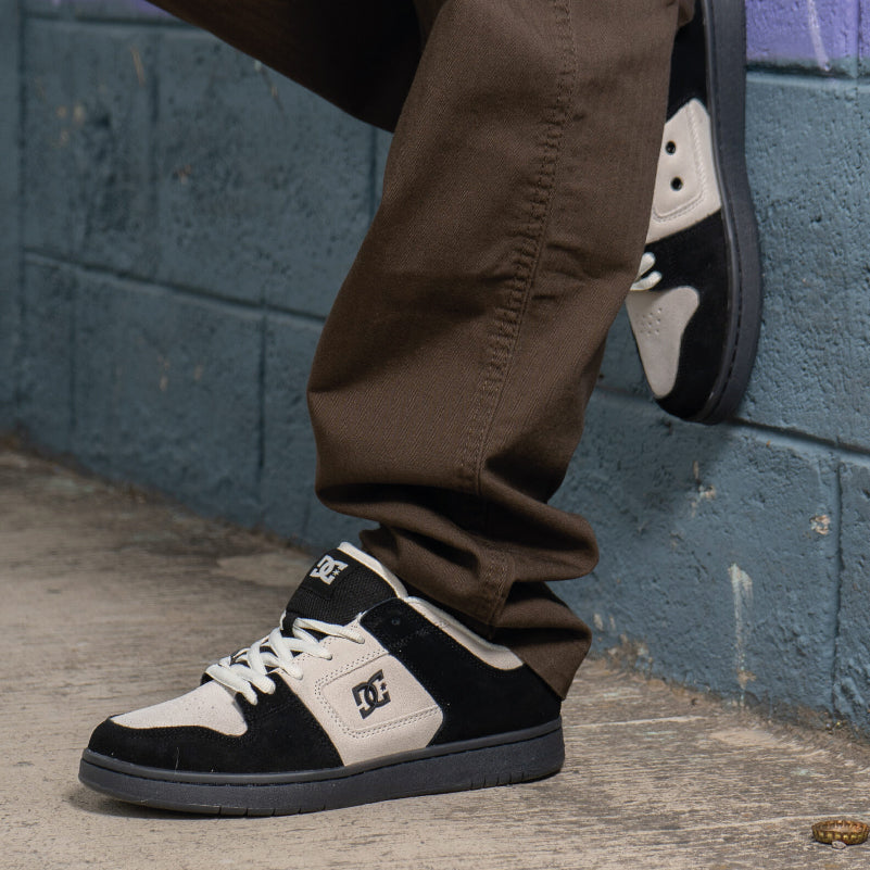 Zapatos DC Shoes Manteca 4 White Black