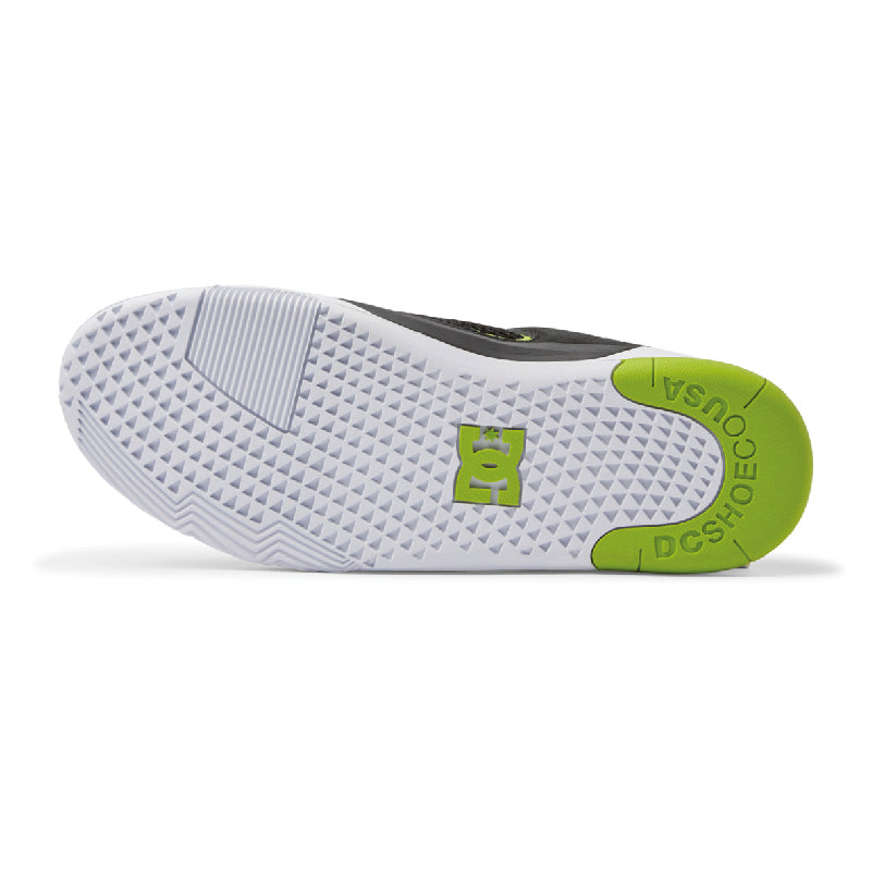 Zapatos DC Shoes Metric S Black Lime