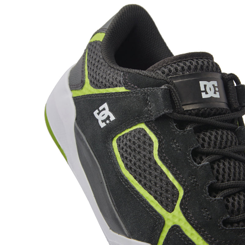 Zapatos DC Shoes Metric S Black Lime