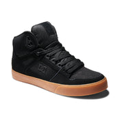 Zapatos DC Shoes Pure High Top WC Black Gum