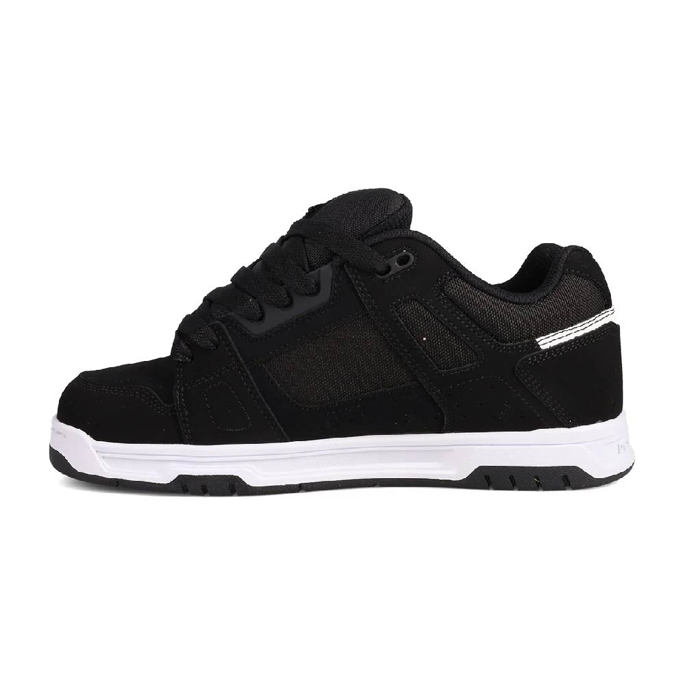 Zapatos DC Shoes Stag Black White
