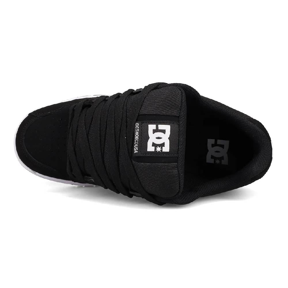 Zapatos DC Shoes Stag Black White