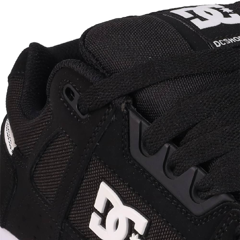 Zapatos DC Shoes Stag Black White