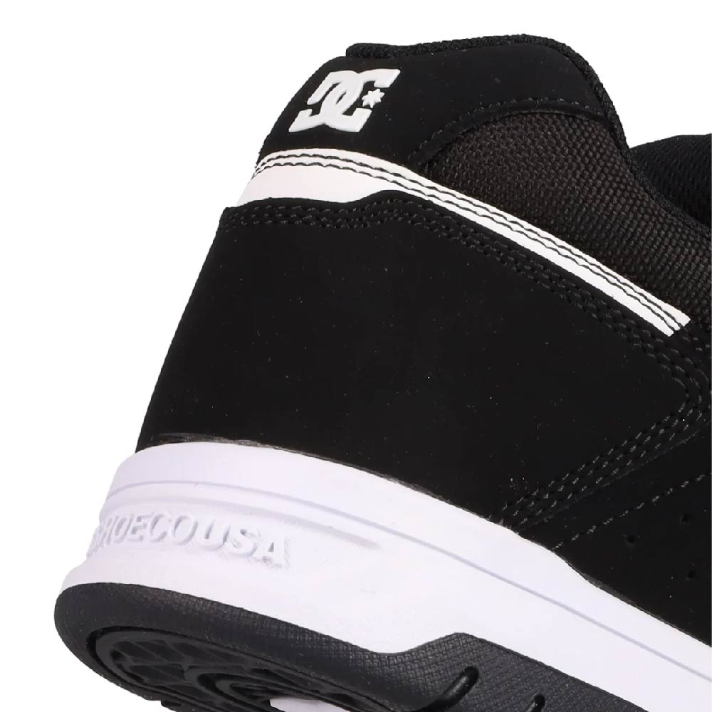 Zapatos DC Shoes Stag Black White