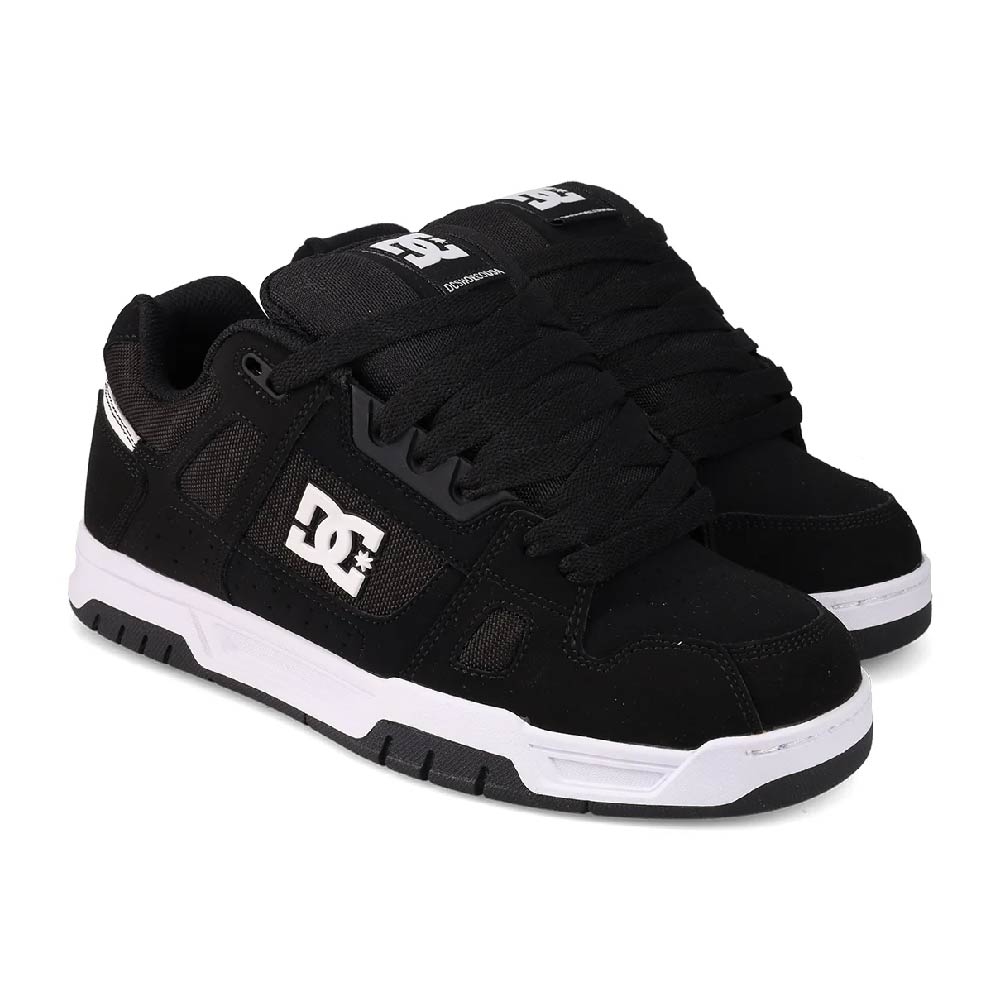 Zapatos DC Shoes Stag Black White