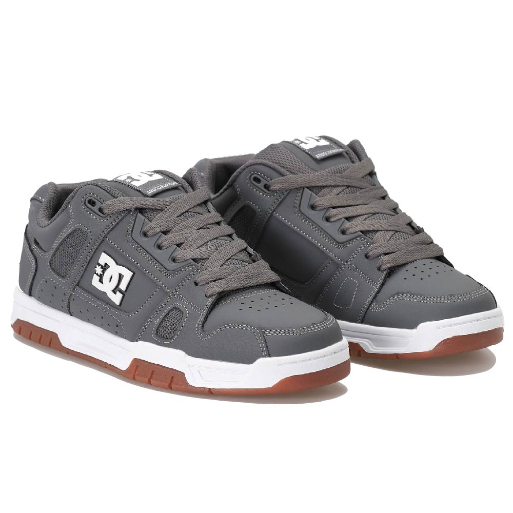 Zapatos DC Shoes Stag Grey Gum