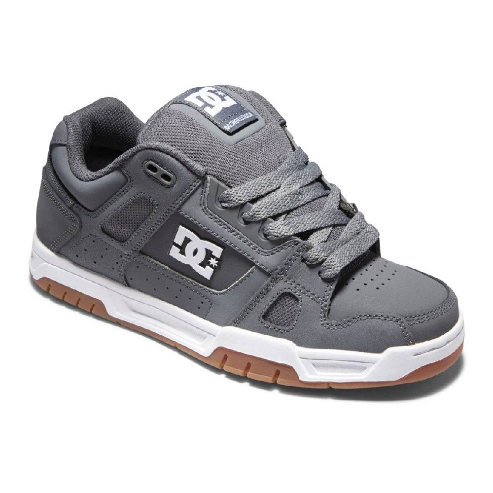 Zapatos DC Shoes Stag Grey Gum
