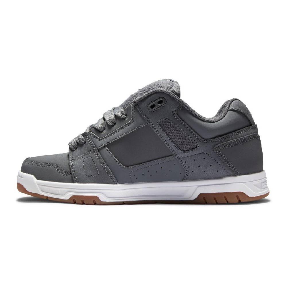 Zapatos DC Shoes Stag Grey Gum