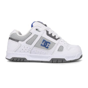 Zapatos DC Shoes Stag White Grey Blue